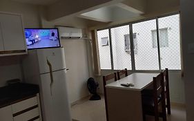 Loft 80 Metros Do Mar Na Praia Central Com Garagem